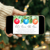 Kerstversiering | Kerstboom Versieren Feestje Kaart
