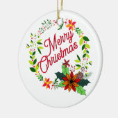 kerstversiering | kerstboomversiering keramisch ornament (Links)