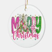 Kerstversiering - Kerstdecoratie Keramisch Ornament (Links)