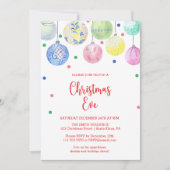 Kerstversiering Kerstfeest Kaart (Voorkant)