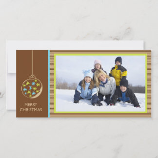 Kerstversiering - Kerstfotokaart Feestdagenkaart
