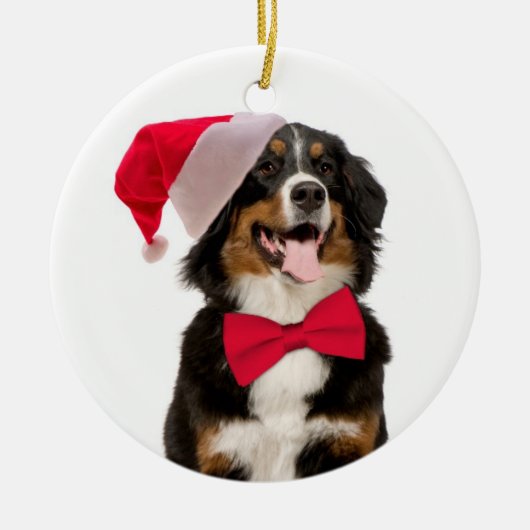 Kerstversiering kerstkerstkerstkerstkerstkerstkers keramisch ornament (Voorkant)