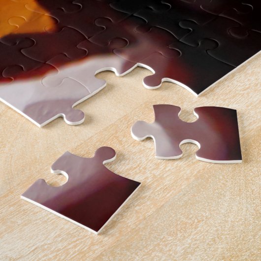 Kerstversiering Kerstpuzzel Legpuzzel (Zijkant)