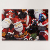 Kerstversiering Kerstpuzzel Legpuzzel (Horizontaal)