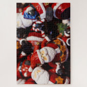 Kerstversiering Kerstpuzzel Legpuzzel (Verticaal)