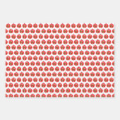 kerstversiering kerstvakantievariëteit inpakpapier vel (Voorkant 3)