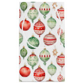 kerstversiering klein cadeauzakje (Achterkant)