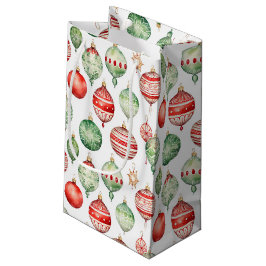 kerstversiering klein cadeauzakje