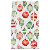 kerstversiering klein cadeauzakje (Voorkant)