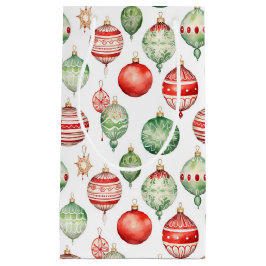 kerstversiering klein cadeauzakje