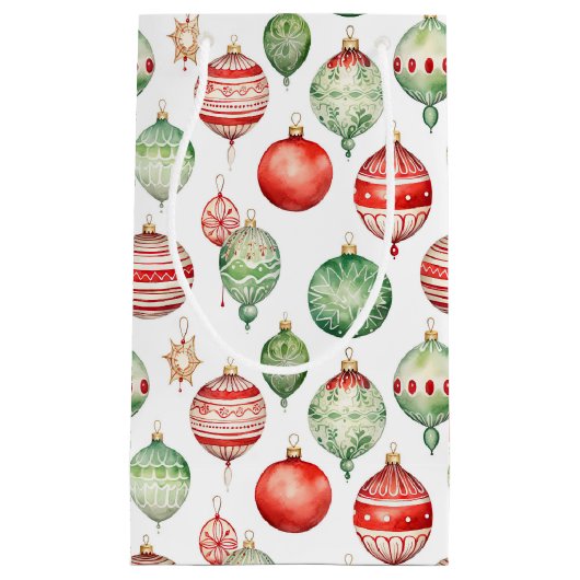 kerstversiering klein cadeauzakje (Voorkant)