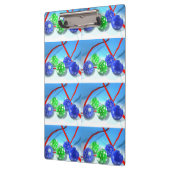 kerstversiering klembord (Links)