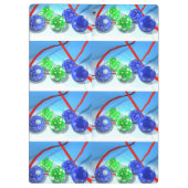 kerstversiering klembord (Achterkant)