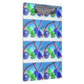 kerstversiering klembord (Rechts)