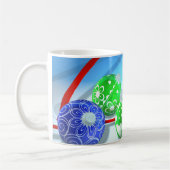 kerstversiering koffiemok (Links)