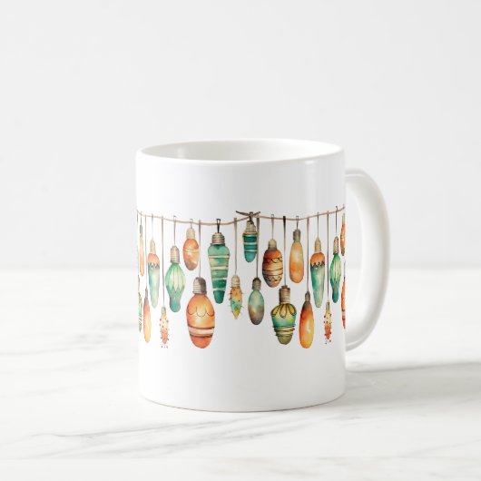 kerstversiering koffiemok (Voorkant rechts)