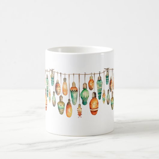 kerstversiering koffiemok (Center)