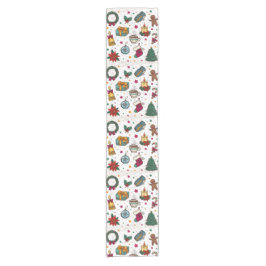 kerstversiering korte tafelloper