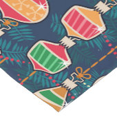 kerstversiering korte tafelloper (Hoek)