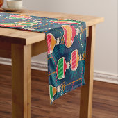 kerstversiering korte tafelloper (Voorbeeld)