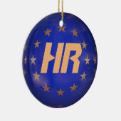 kerstversiering Kroatië Keramisch Ornament (Rechts)