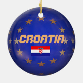 kerstversiering Kroatië Keramisch Ornament