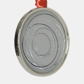 KERSTVERSIERING KUNST EN ONTWERP METALEN ORNAMENT (Rechts)