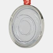 KERSTVERSIERING KUNST EN ONTWERP METALEN ORNAMENT (Links)