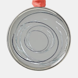 KERSTVERSIERING KUNST EN ONTWERP METALEN ORNAMENT