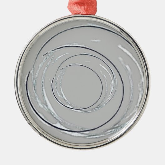 KERSTVERSIERING KUNST EN ONTWERP METALEN ORNAMENT (Voorkant)