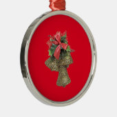 KERSTVERSIERING KUNST EN ONTWERP METALEN ORNAMENT (Rechts)