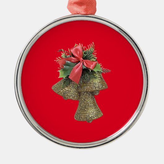 KERSTVERSIERING KUNST EN ONTWERP METALEN ORNAMENT (Voorkant)