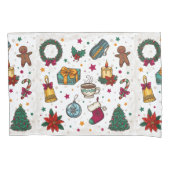 kerstversiering kussensloop (Voorkant)