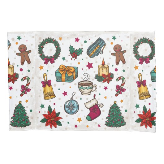 kerstversiering kussensloop (Voorkant)