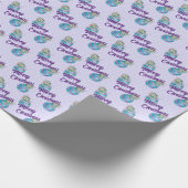 kerstversiering | Lavender Cadeaupapier (Hoek)