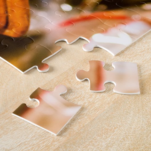 kerstversiering legpuzzel (Zijkant)