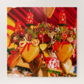 kerstversiering legpuzzel (Horizontaal)