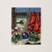 kerstversiering legpuzzel (Verticaal)