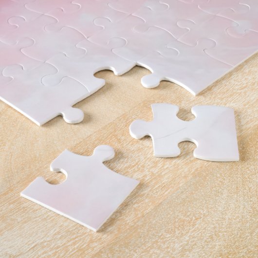 kerstversiering legpuzzel (Zijkant)