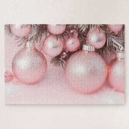 kerstversiering legpuzzel