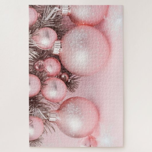 kerstversiering legpuzzel (Verticaal)