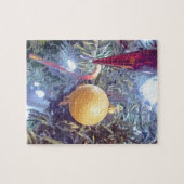 Kerstversiering Legpuzzel (Horizontaal)