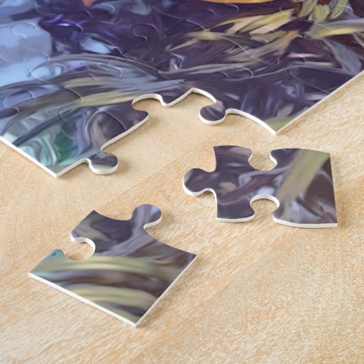 Kerstversiering Legpuzzel (Zijkant)
