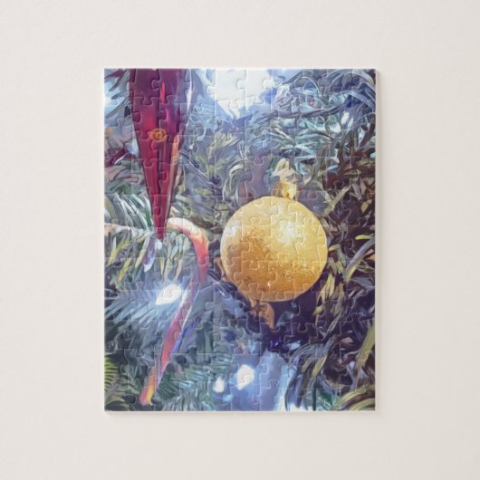 Kerstversiering Legpuzzel (Verticaal)