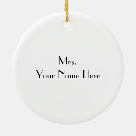 Kerstversiering leraar - Zebra Print & Pink Keramisch Ornament (Achterkant)