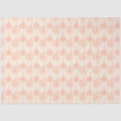 Kerstversiering Licht Sinaasappel Kerst Tissuepapier (Voorkant)