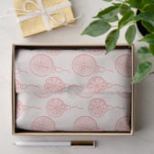 Kerstversiering Licht Sinaasappel Kerst Tissuepapier (Geschenk)