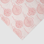 Kerstversiering Licht Sinaasappel Kerst Tissuepapier (Detail)