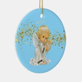 kerstversiering — Little Angel Ceramic Ornament (Rechts)