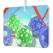 kerstversiering luchtverfrisser (Links)